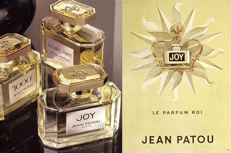 joy perfume jean patou dior